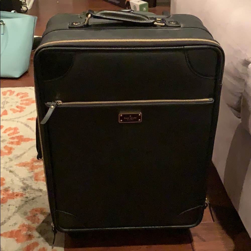 Kate Spade 4 Wheel Carry on Suitcase